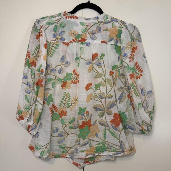 Maeve By Anthropologie Kalapana Blouse - Picture 4 of 7